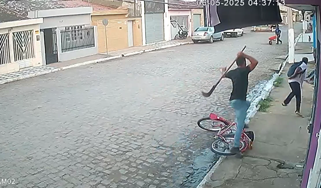 Homem é brutalmente assassinado a golpes de foice no Centro de Campo Alegre