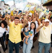 Carlos Gonçalves alcança grande aceitação do eleitorado nas ruas de Rio Largo