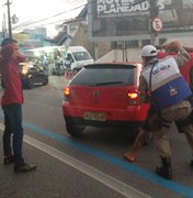 Lei Seca realiza operações e prende motorista embriagado em Maceió