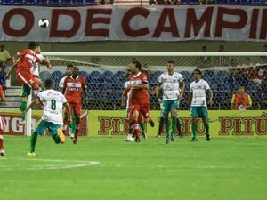 Coruripe recebe o CRB tentando reverter placar do jogo de ida