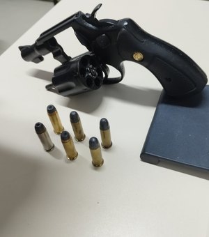 Homem é preso por porte ilegal de arma de fogo em Matriz de Camaragibe