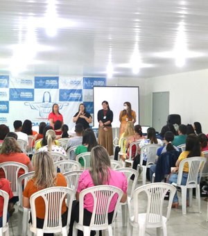Professores de Palmeira se preparam para Sistema de Avaliação Educacional de Alagoas