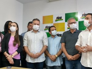 Renan Filho confirma disputa ao Senado e Paulo Dantas ao Governo