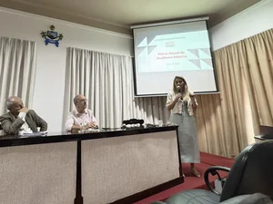 Reunião de alinhamento reforça planejamento estratégico e controle interno na Prefeitura de Penedo