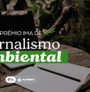 IMA lança na próxima quarta Prêmio de Jornalismo Ambiental