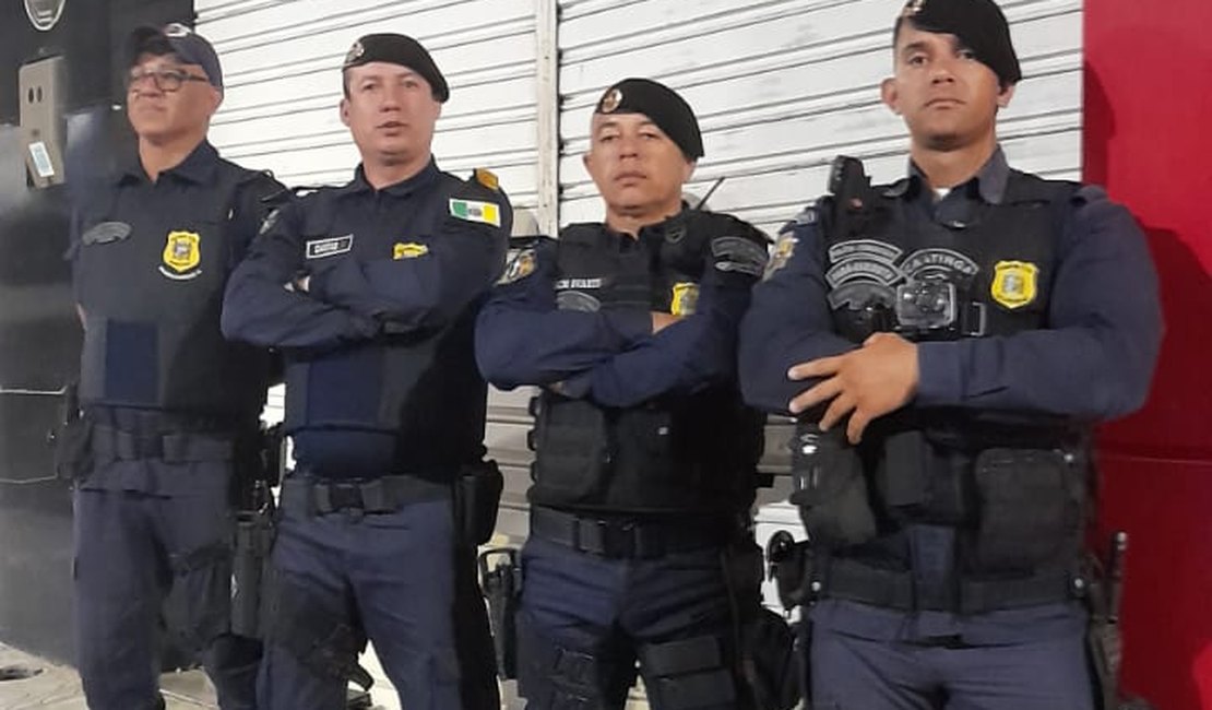 'Votação tranquila' afirma Guarda Civil Municipal de Palmeira