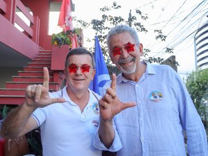 Ronaldo Medeiros e Paulão se preparam para disputar controle do PT em 2025