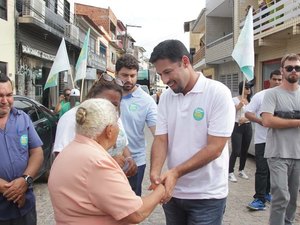 Região Norte de Alagoas adere bem campanha de Rodrigo Cunha