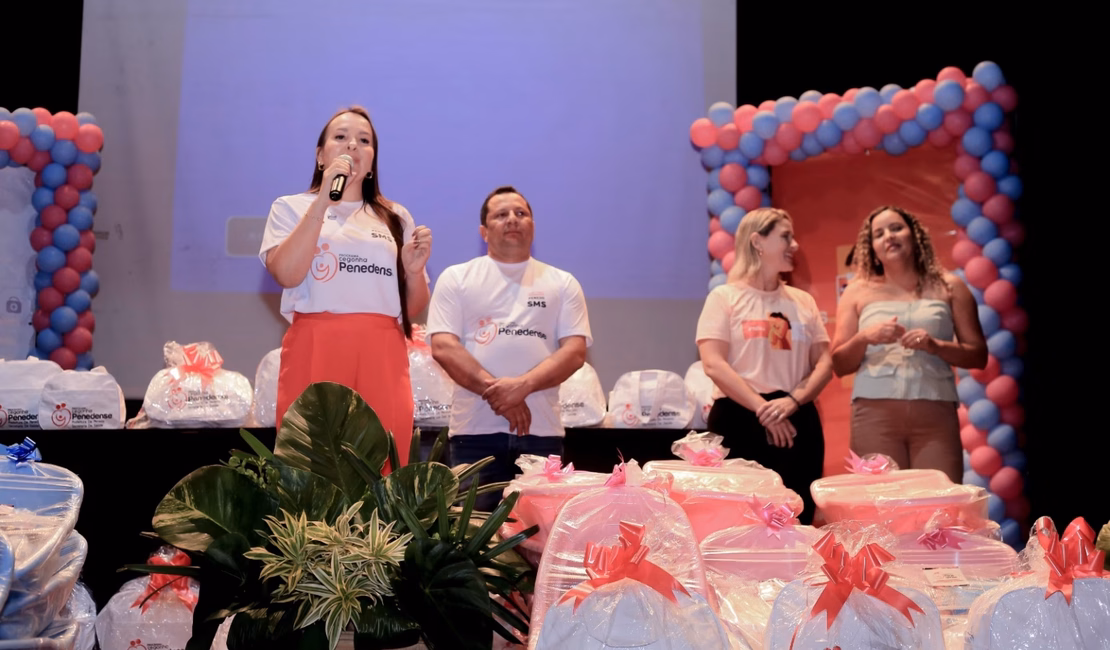 Programa Cegonha Penedense completa 2 anos com mais de mil kits distribuídos e inclusão do Núcleo de Telessaúde para gestantes