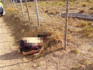 Homem é executado de joelhos na zona rural de Taquarana