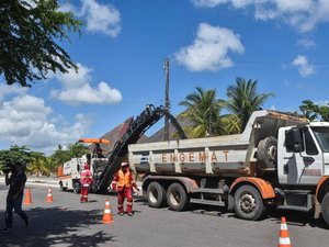 Orla lagunar: obras modificam trânsito a partir deste sábado (30)