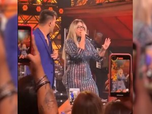 Gravação de DVD de sertanejo com Marília Mendonça e outros gera aglomeração