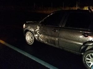 Três veículos se envolvem em acidente em Arapiraca