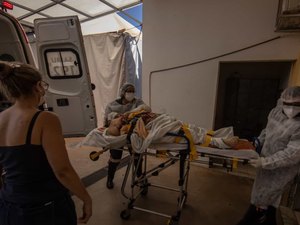 Paraná: 1320 doentes esperando um leito para UTI e enfermaria
