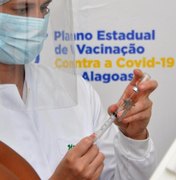Mais de 670 mil doses das vacinas contra a Covid-19 foram aplicadas em Alagoas