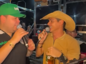 Willy Vaqueiro divide palco com Safadão, Rey Vaqueiro e Mara Pavanelly no Ceará