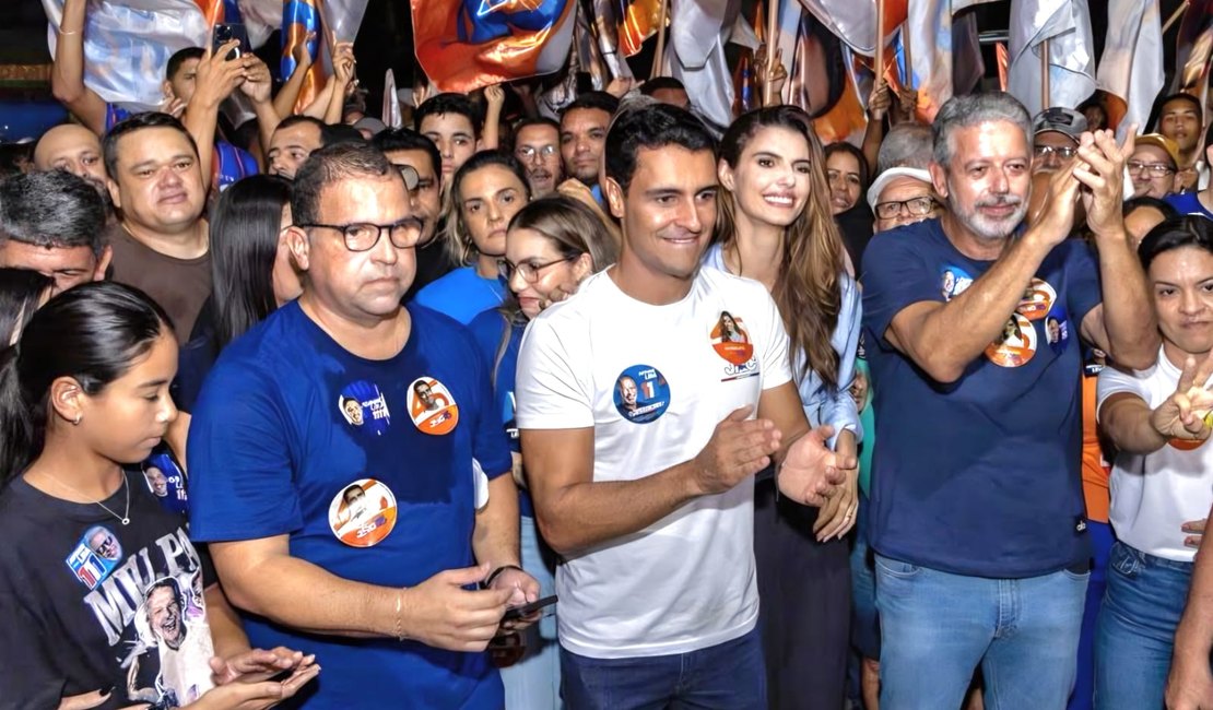 Arthur Lira demonstra força com JHC e Marina em Barra de São Miguel, Marechal, Satuba e Roteiro