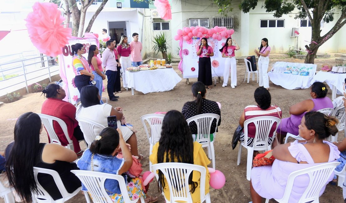 Unidade Especializada em pré-natal de alto risco comemora o marco de 200 gestantes atendidas em Arapiraca