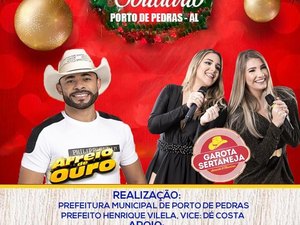 Prefeitura de Porto de Pedras anuncia 8º Natal Solidário