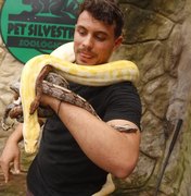 Zoológico Pet Silvestre de Maragogi se consolida como atração turística de AL