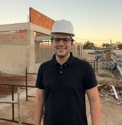 Santana do Ipanema recebe investimentos em educação e infraestrutura