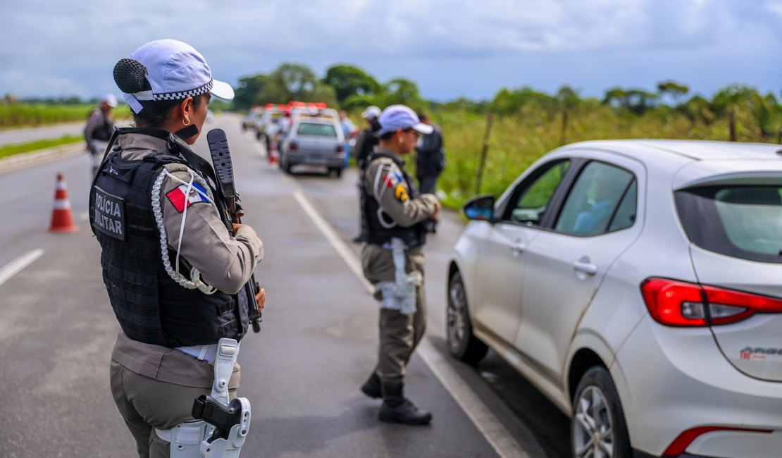Polícia Militar efetua 33 prisões durante Operação Força Total