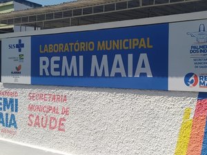 Prefeitura de Palmeira dos Índios entrega novo Laboratório Municipal Remi Maia