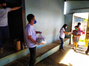 MP distribui cestas básicas e máscaras para comunidades carentes de Arapiraca