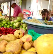 Feira livre do bairro Brasilia, em Arapiraca, ocorrerá normalmente neste sábado (02)