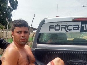 Polícia prende traficante que agia na zona rural