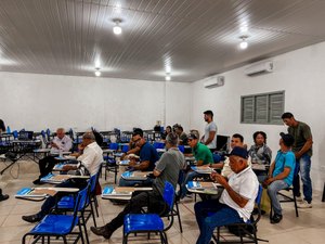 Maragogi inicia curso do Empretec Rural