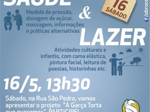 Projeto Abrace a Garça realiza dia de saúde e lazer de graça