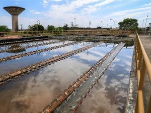Estação de tratamento de água de Arapiraca passa por manutenção