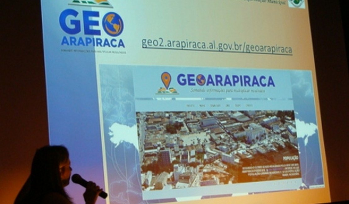Prefeitura lança Portal GeoArapiraca