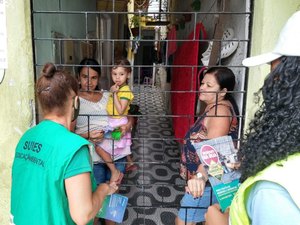 Em 2022, Prefeitura de Maceió orientou mais de 8 mil pessoas em ações de educação ambiental