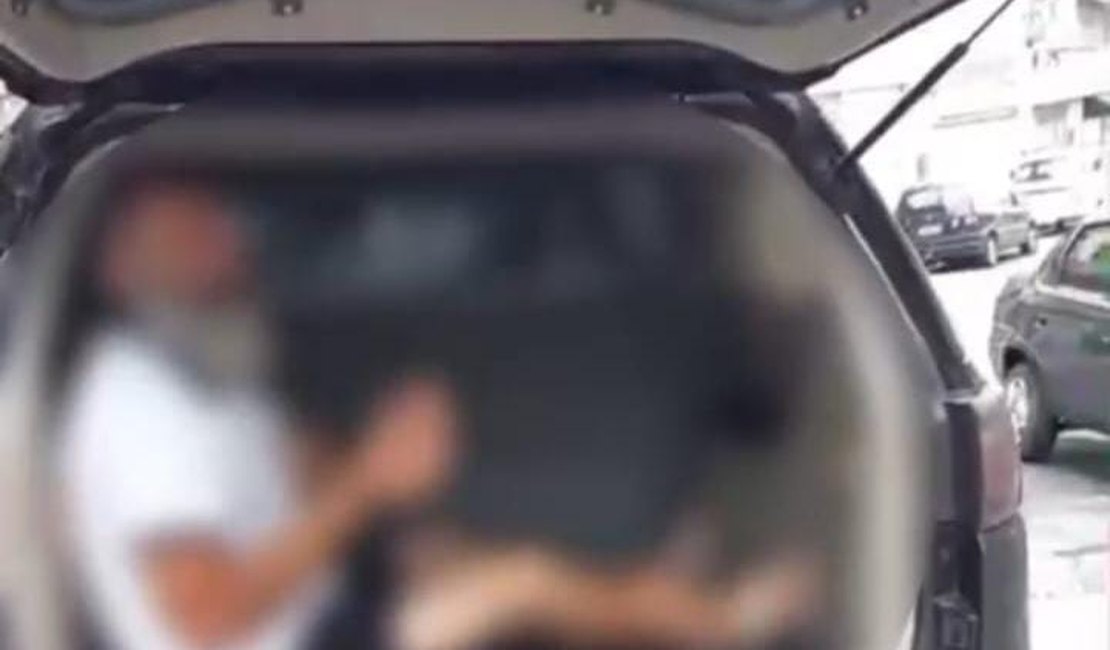 [Vídeo] Polícia prende em São Paulo acusado de latrocínio ocorrido no Sertão de Alagoas