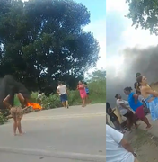 Moradores de Atalaia fecham BR-316 em protesto contra a falta de energia
