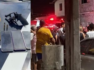 Polícia prende foragido por assassinato e descobre arma usada em atentado na Jatiúca