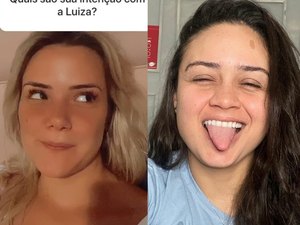 Marcela Mc Gowan sobre intenções com namorada, Luiza: 'Umas meio ruinzinhas'