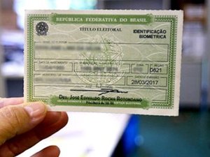 Mais 350 mil títulos de eleitores estão cancelados em Alagoas