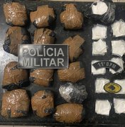 Relatório da PM registra 22 armas de fogo e quase 20 quilos de drogas apreendidas durante a última semana durante