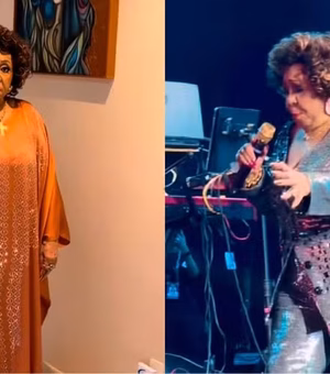 Vídeo em show gera suspeita de IA e Alcione responde com o próprio meme