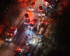 Quatro pessoas morrem e 16 ficam feridas em batida entre carro e van na BR-452, em Uberlândia