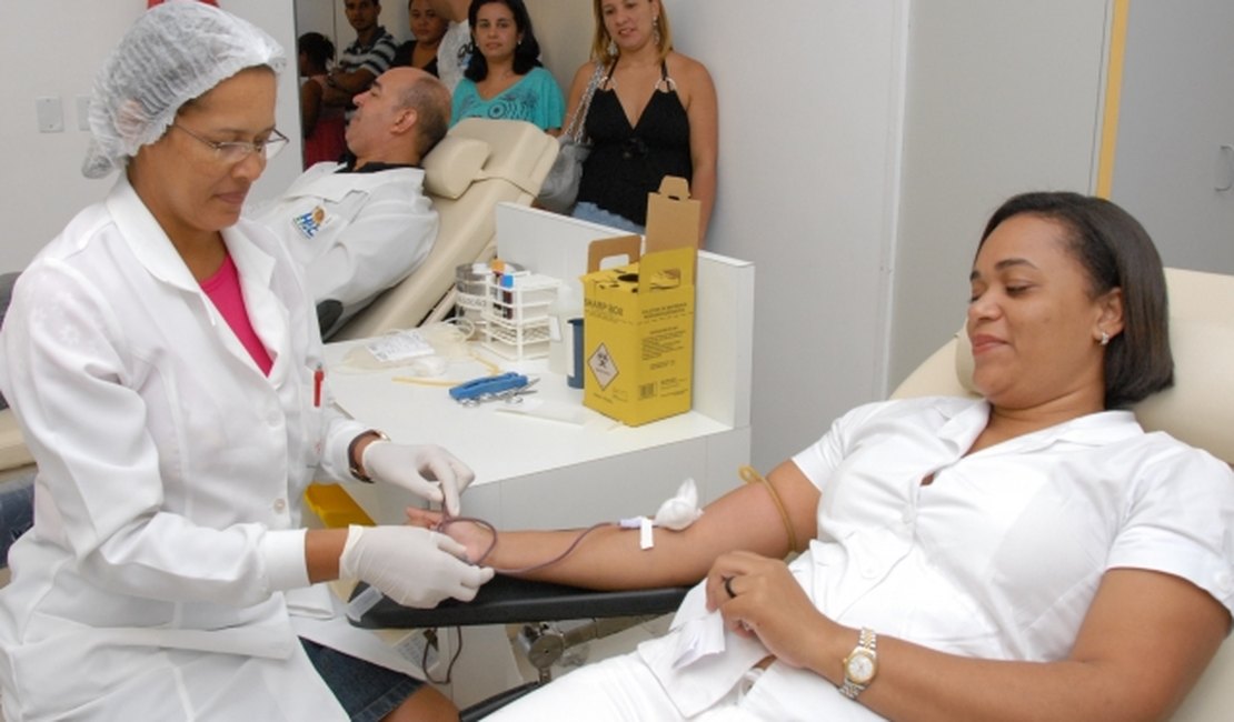 Hemoal e Hemoar prorrogam Campanha de Doação de Sangue para o Carnaval