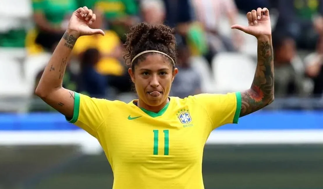 Por que Cristiane não foi convocada para disputar a Copa do Mundo feminina pela Seleção Brasileira?