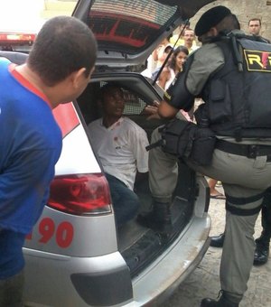 Assaltantes são perseguidos pela polícia e presos em Arapiraca