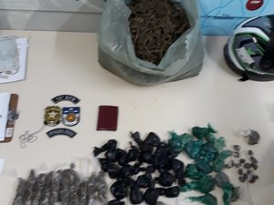 Operação conjunta da polícia prende supostos líderes do tráfico em Igaci