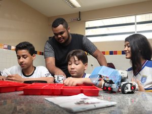 Alunos da rede municipal vão participar da Olimpíada Brasileira de Robótica