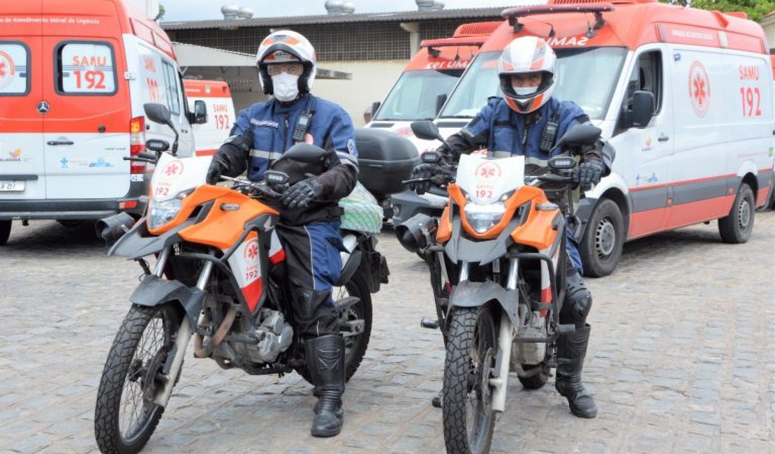 Número de acidentes com motocicletas em Alagoas chega a quase 18 por dia