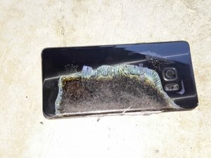 EUA pedem que ninguém use o Galaxy Note 7; aparelho explodiu na mão de criança